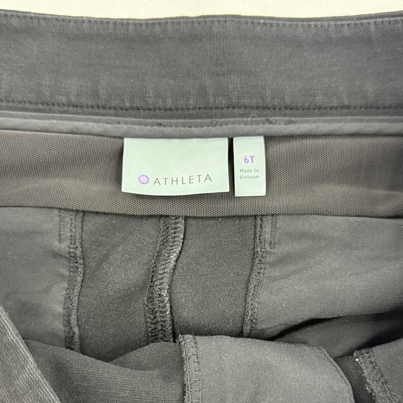 Athleta Jet Black Performance Leggings - Picture 6 of 7